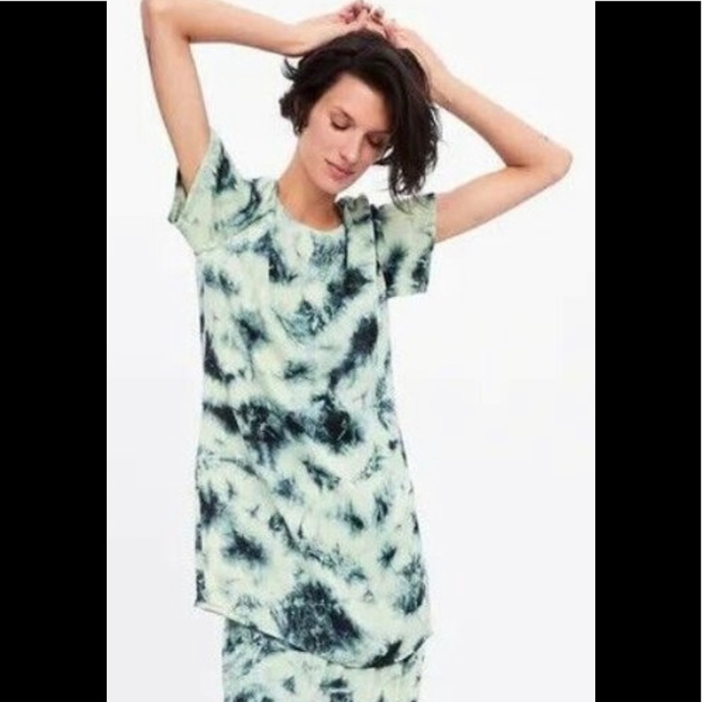 Zara The Batik Top Tie Dye Mini Dress / Top Size Small NWT
